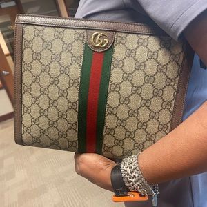 Ophidia GG toiletry case